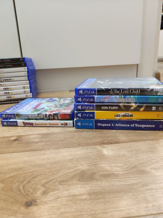 Колекция от 74 игри за Playstation 4/5