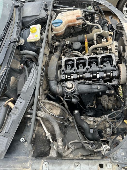 Audi A4 на части