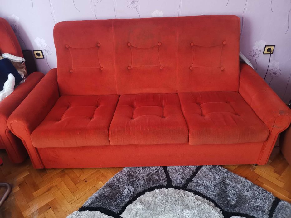 Комплект мека мебел