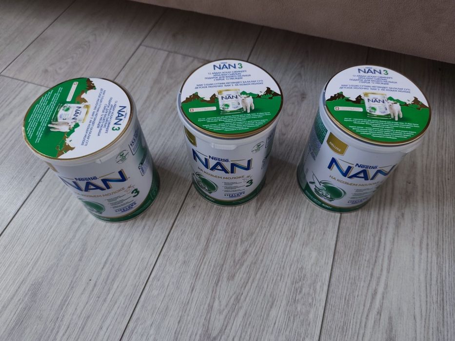 Продам Смесь  NAN Новый