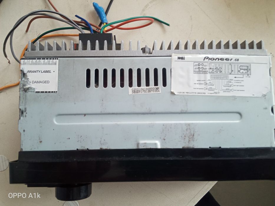 Магнитофон Пионер