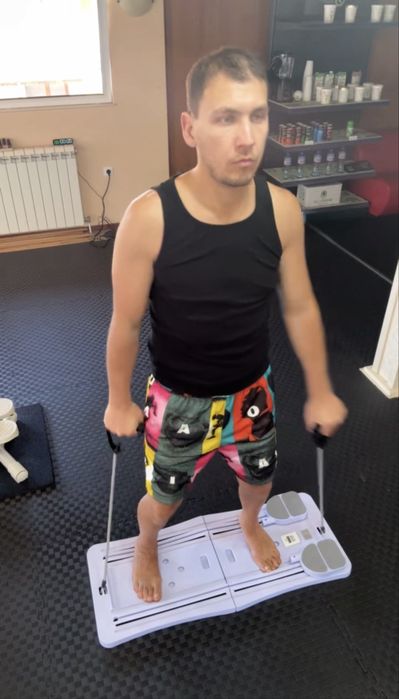 Сгъваема дъска за Пилатес (Pilates Board) с ластици - НОВА, неизползва