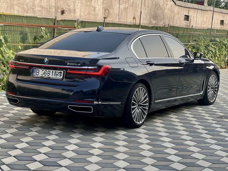 BMW 740LD 2020 variante cu Suv
