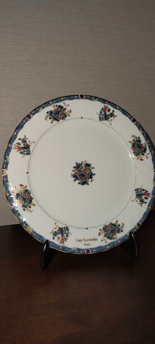 Блюдо/тарелка фарфор