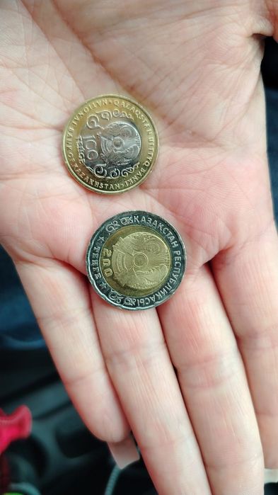 Продам юбилейные монеты