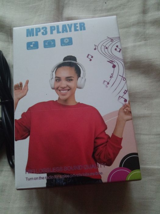 Player Mp3,1.8 inch,128GB,bluetooth 5.0,HIFI,redare MP3,difuzor,nou