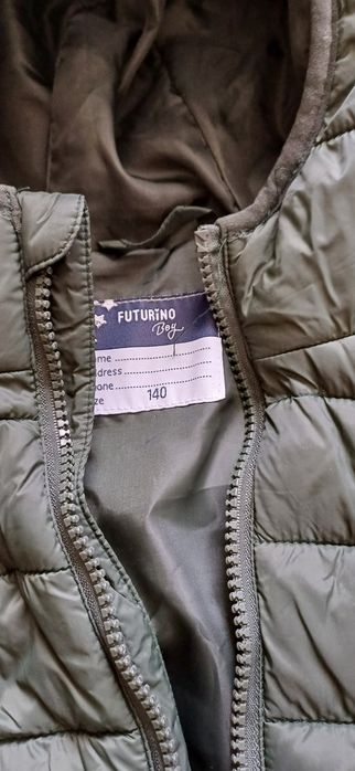 Куртки демисезон на мальчика 140р