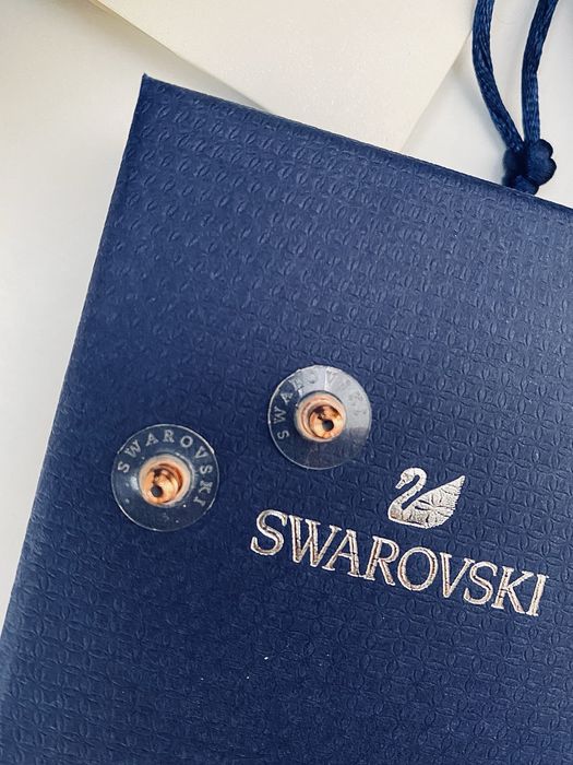 Обеци на Swarowski