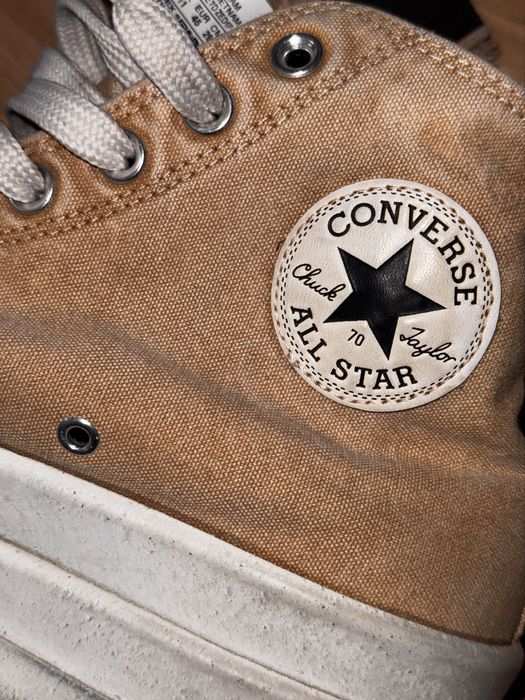 Rick Owens Converse DBL DRKSTAR Оригинал