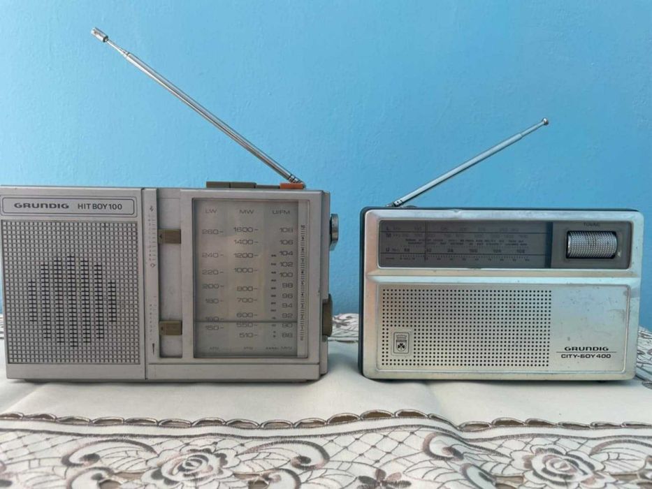 Ретро радио апарати