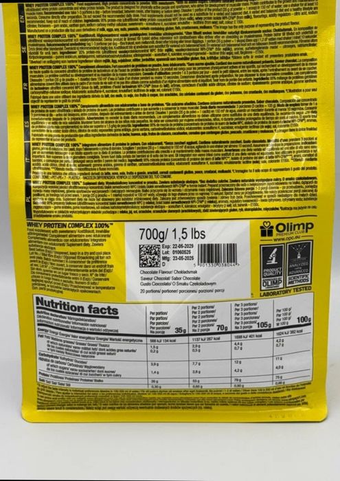 Whey protein olimp sport nutrition sotiladi