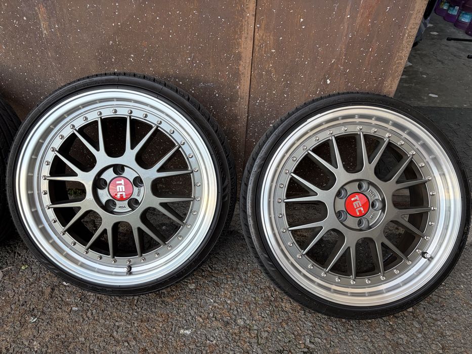 Roti TEC 18’ 5x100 VW Polo Golf Skoda Audi Seat