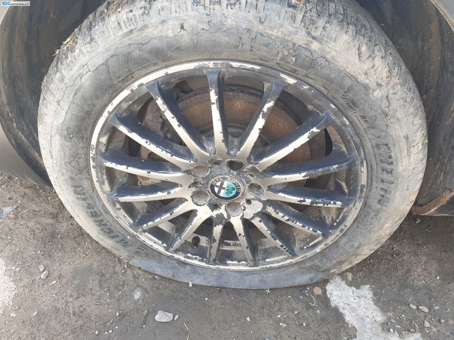 Set 4 Jante Roti Aliaj Aluminiu 225 50 17 R17 5x110 Opel Zafira C 2011 - 2014 [Q0735]
