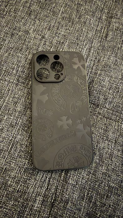 Кейс Chrome hearts за iphone 16 pro
