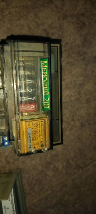 Продам Электросчетчик Меркурий 201 Работает.