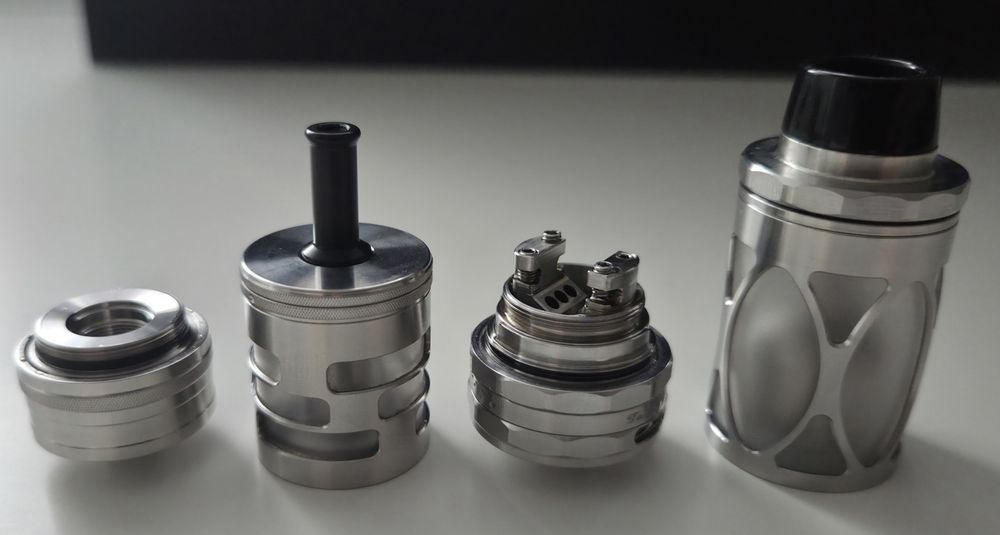 Atomizor Taifun GT4 și GTC-R