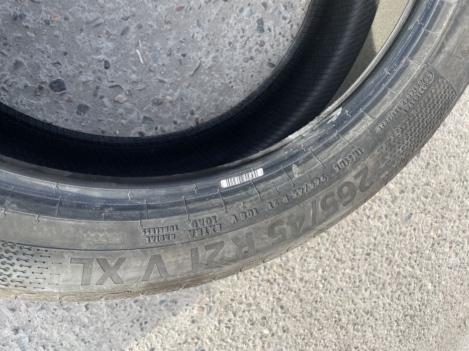 Continental balon 265/45/21