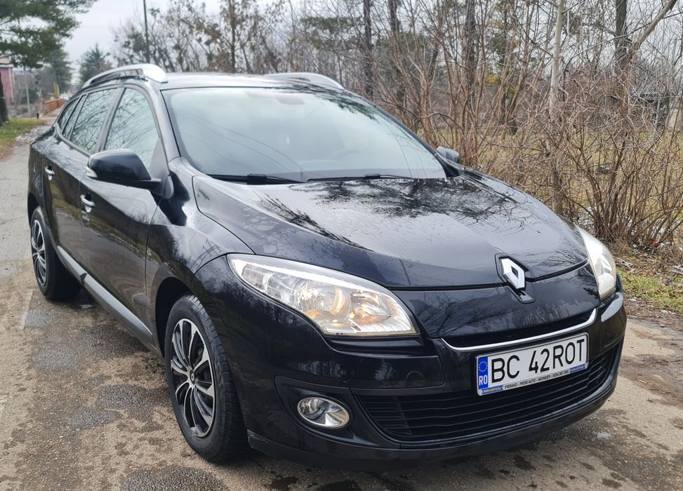 Disponibila UBER /BOLT Renault Megane 3 08.2013