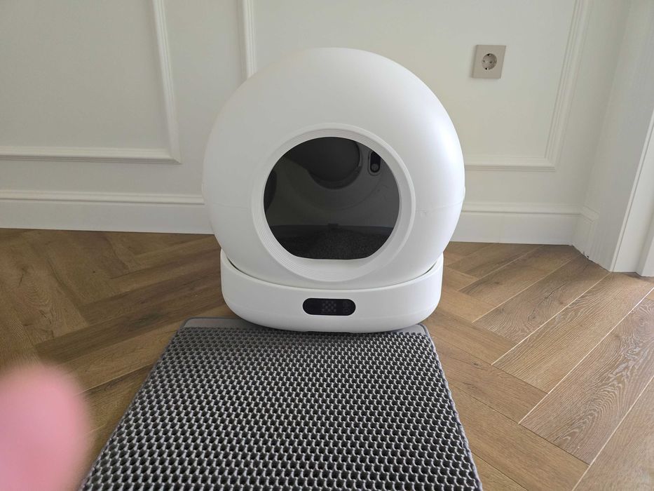 Автоматический лоток для кошек Petflat