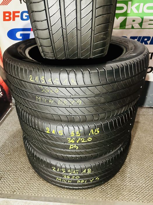 215/55 R18 99V XL - Michelin Primacy 4 Oferta