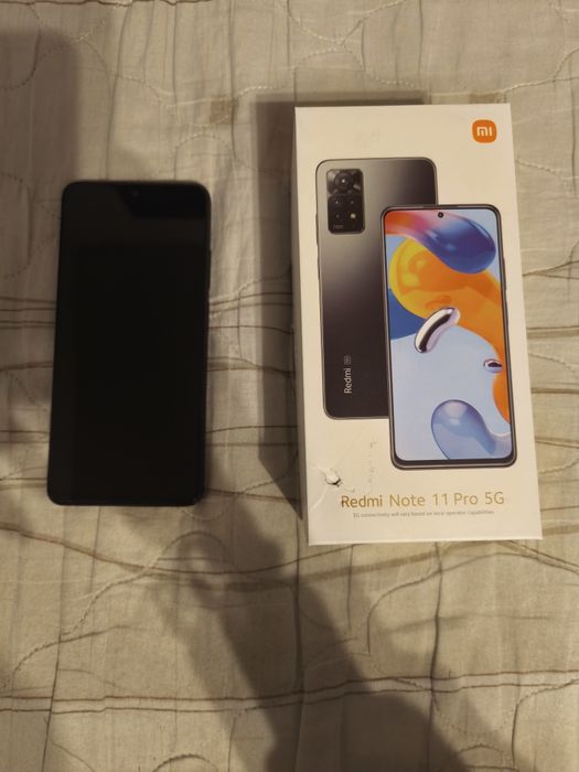 Redmi note 11 pro 5g 128gb rom 6gb ram