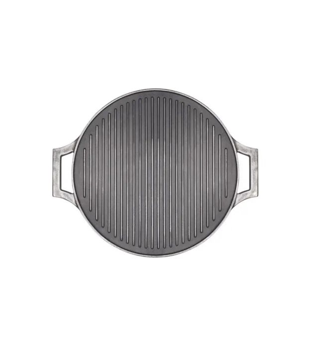 Чугунный противень гриль скидка