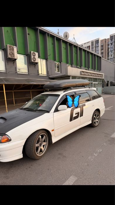 Автобокс inno Advanced car racks