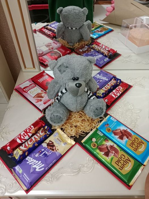 Shkalatli sovg'aga zakaz olaman