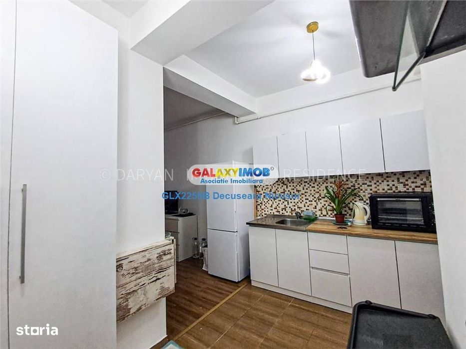 Apartament 2 camere Mobilat Utilat in Militari Residence 400 Euro