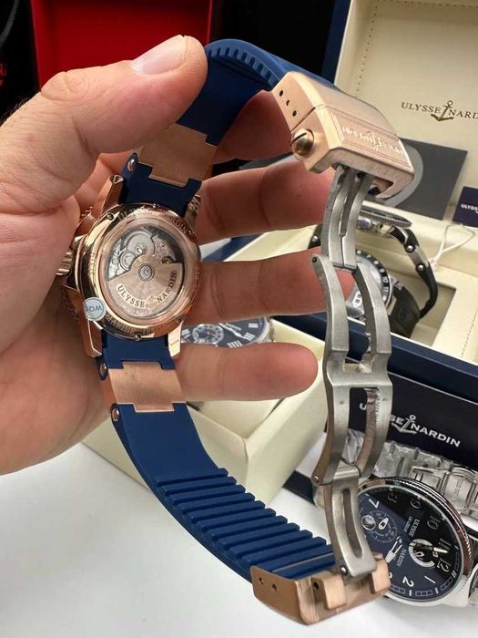 ulysse nardin maxi-marin златно