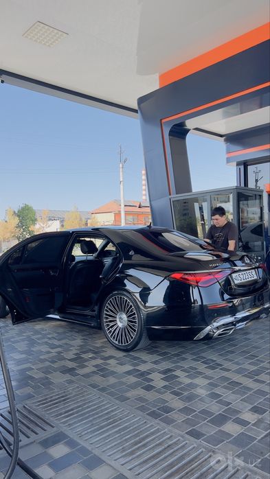 Mersedes benz w221 & w223 qilingan
