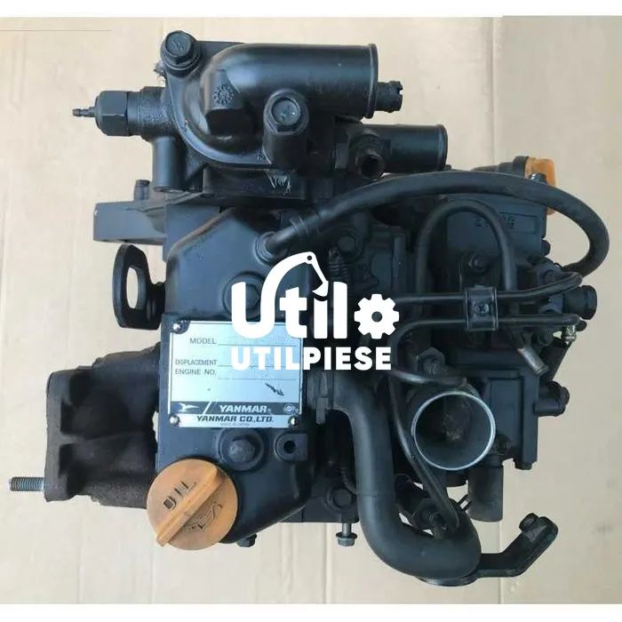 Motor Yanmar 2TNE68 pentru miniexcavator Yanmar Takeuchi - Verificat