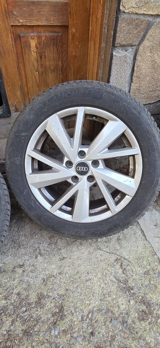 Джанти  17 " за Audi Q2  с гуми