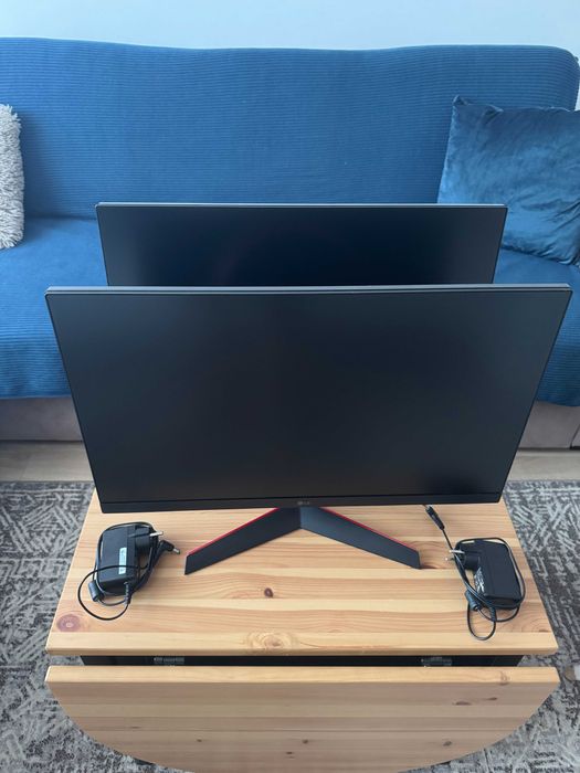 Monitoare Gaming LED IPS LG UltraGear 23.8'', 144Hz, 1ms - IMPECABILE