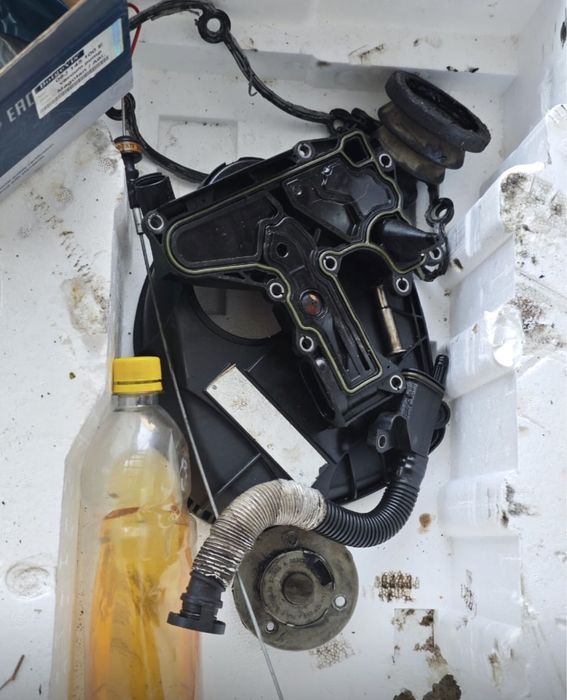 Двигатель на запчасти