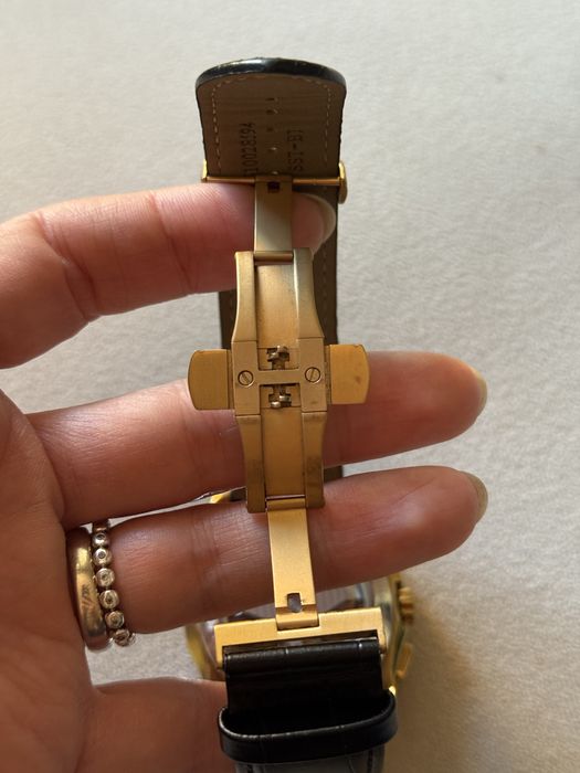 Tissot Coutrier Automatic Chronograph Sapphire Crystal