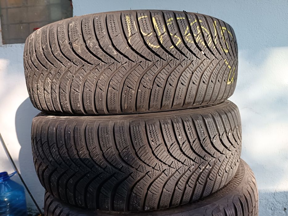 Anvelope MS iarna 195 60 15 hankook 2021 6mm