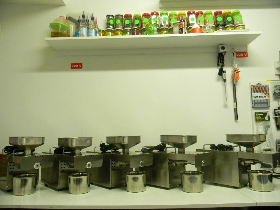 Presa ulei teste laborator 220V