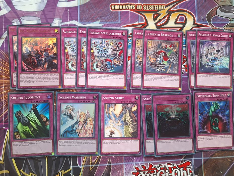 Yu Gi Oh! Spight и Labyrinth Deck Core!