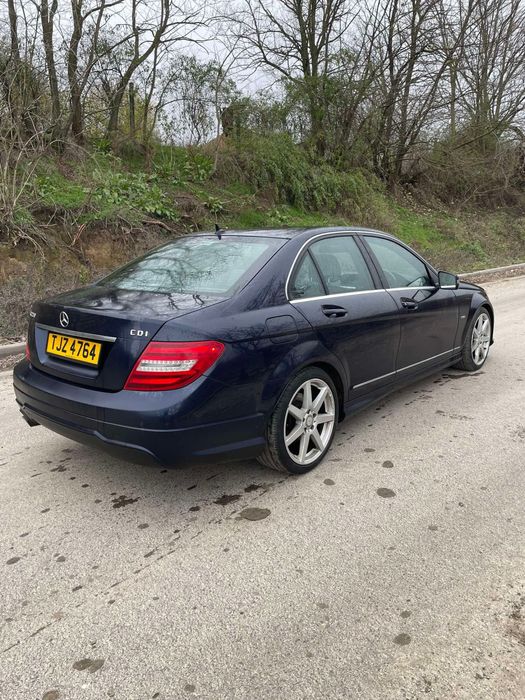 НА ЧАСТИ Mercedes benz C class W204 facelift AMG мерцедес в204 ц класа