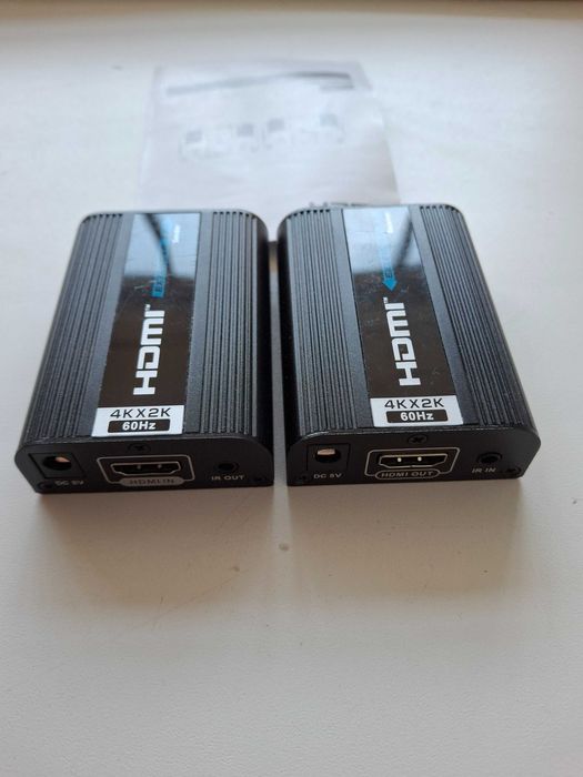 Удлинитель сигнала HDMI Extender 4k Receiver