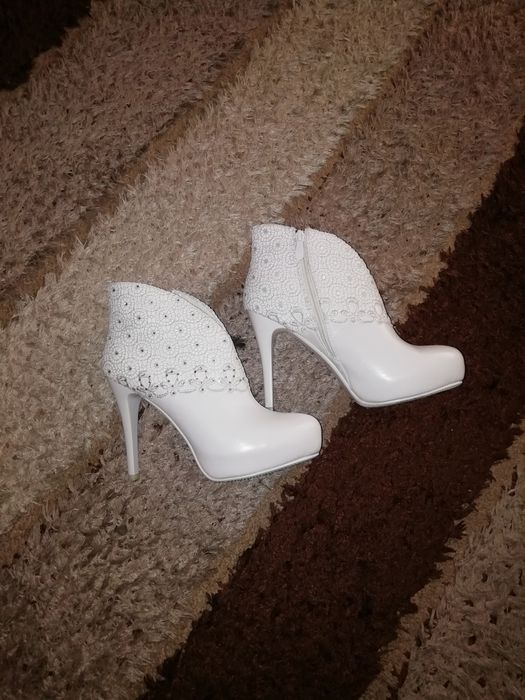 Свадебные сапожки