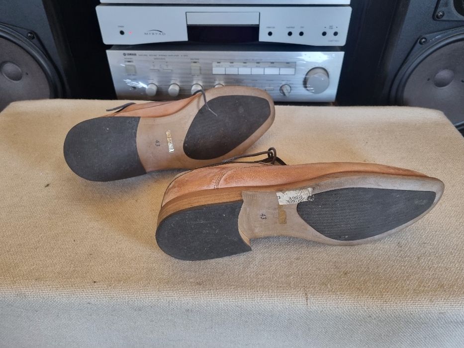 Pantofi Casual Barbati, Piele. San Marina. Marimea 43. Utilizati.