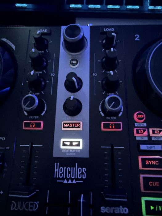 Hercules DJ Impulse 200 MK2