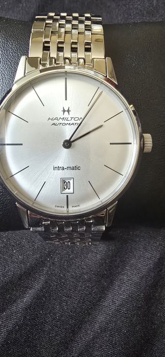 Hamilton intra-matic 38mm