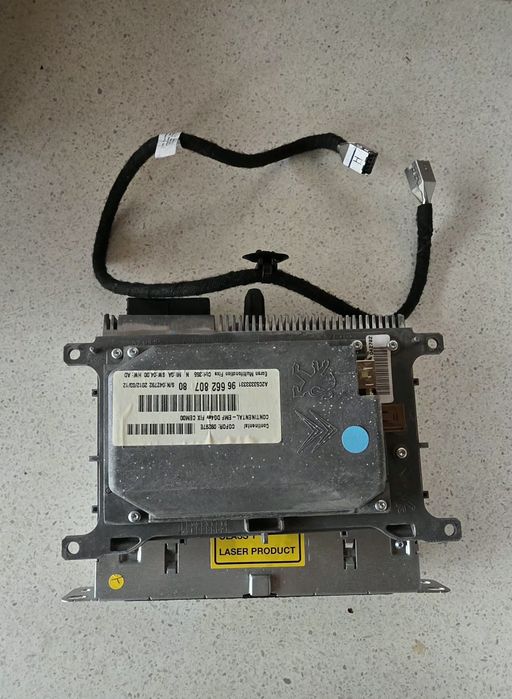 Display navigatie  Citroën DS5 H