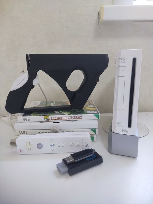 Nintendo wii первая ревизия прошитая