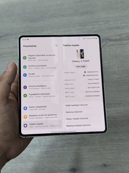 Samsung z Fold 4 ideal srocni sotiladi