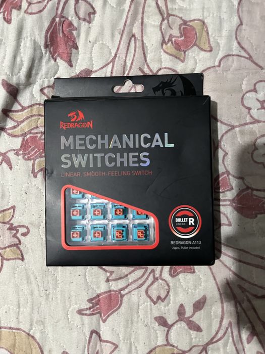 Продам переключатели для клавиатуры