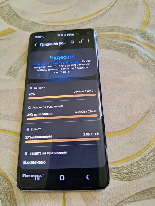 Samsung S10- като нов